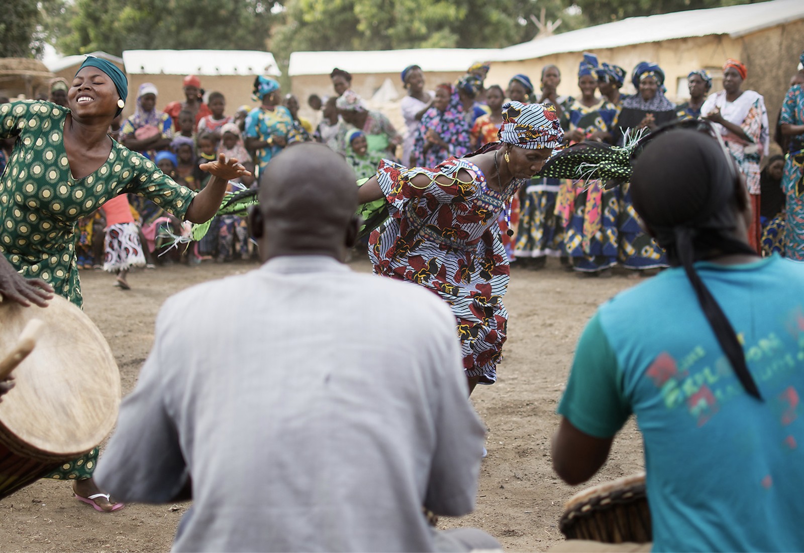 Dance and drumming during fieldwork in a cross-cultural rhythm study