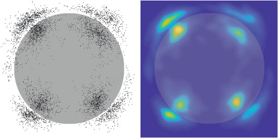 Iterated learning: spatial memory priors