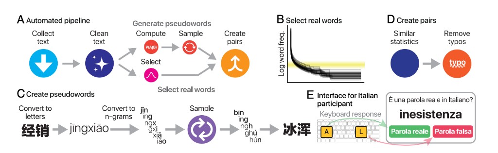 Automated WikiVocab pipeline for creating multilingual vocabulary tests